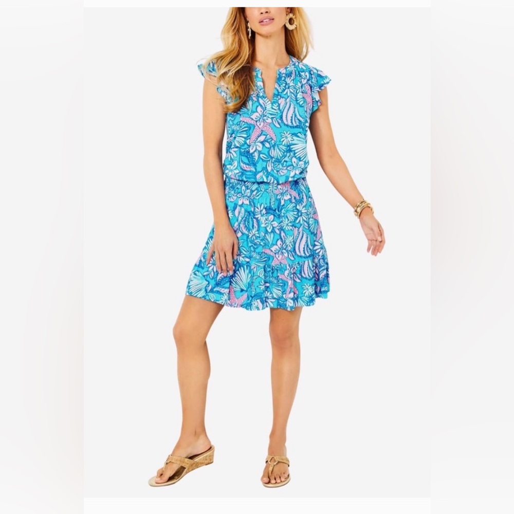 Lilly Pulitzer size medium romper . NWOT